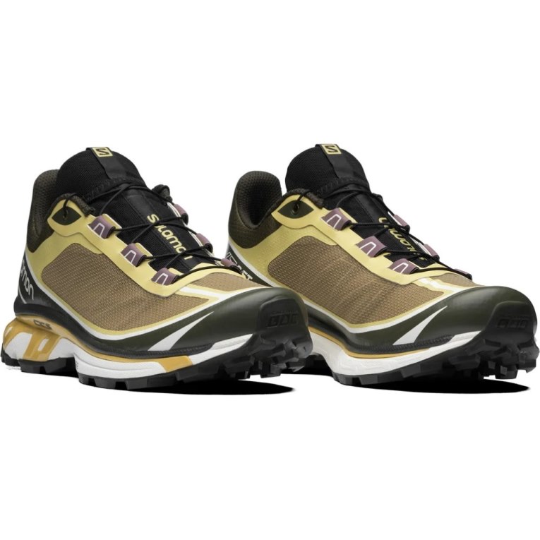 Olive Salomon Xt-6 Ft Women's Sneakers | PH 73619O